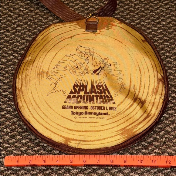 Splash Mountain 1992 Bag Brer Rabbit Critter Country Tokyo Disney Japan Rare - Picture 5 of 8